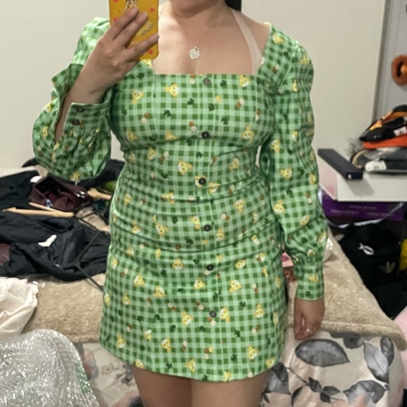 BNWT Blackmilk Animal Crossing dress sz 10 - Picture 2 of 4